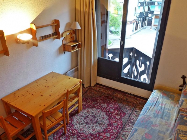 Appartement 1 Pièce(s) 4 personnes - Le Triolet - Chamonix Sud