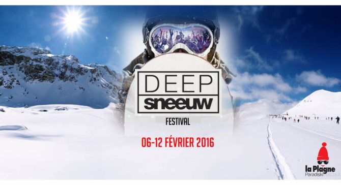zzz 5 personnes - Festival Deep Sneeuw - Résidence le Baccara*** - Plagne - Les Coches