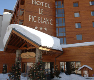 Hôtel Le Pic Blanc**** - Alpe d'Huez