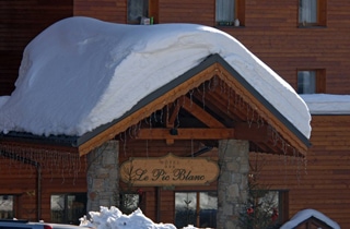 Hôtel Le Pic Blanc**** - Alpe d'Huez