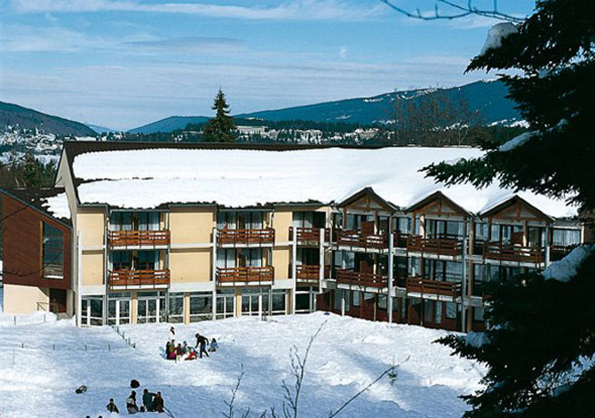 2 pièces 5 personnes - VVF Villages Le Mont Fier en demi-pension - Premanon