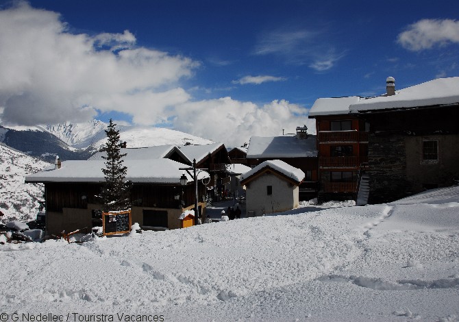 Chambre 2/3 personnes - Village de vacances La Lauzière - Plagne Montalbert