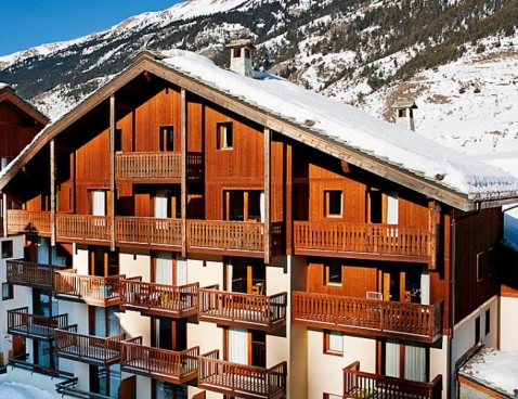 3 Pièces 8 personnes avec balcon - Les Valmonts de val Cenis - Val Cenis Lanslebourg