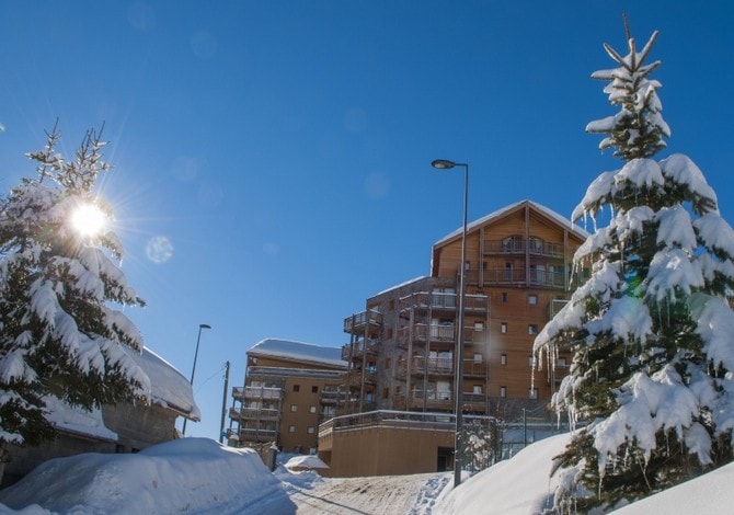 zzz - Résidence Les Cristallines - Orcières Merlette 1850