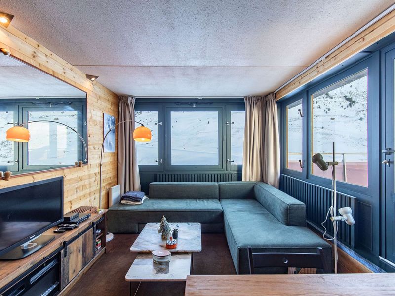 Appartement pour 8 pers, 3 chambres, terrasse sud, pied des pistes - Mongie Tourmalet FR-1-404-350 - La Mongie