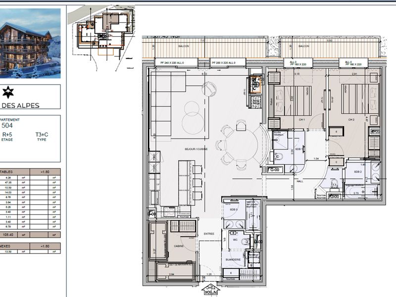Luxueux Appart à Méribel avec Cheminée et Conciergerie FR-1-613-129 - Méribel Centre 1600 