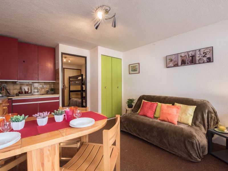 Studio pratique pour 4 pers, parking privé, proche centre, téléphérique et navette gratuite FR-1-296-140 - Saint Lary Soulan
