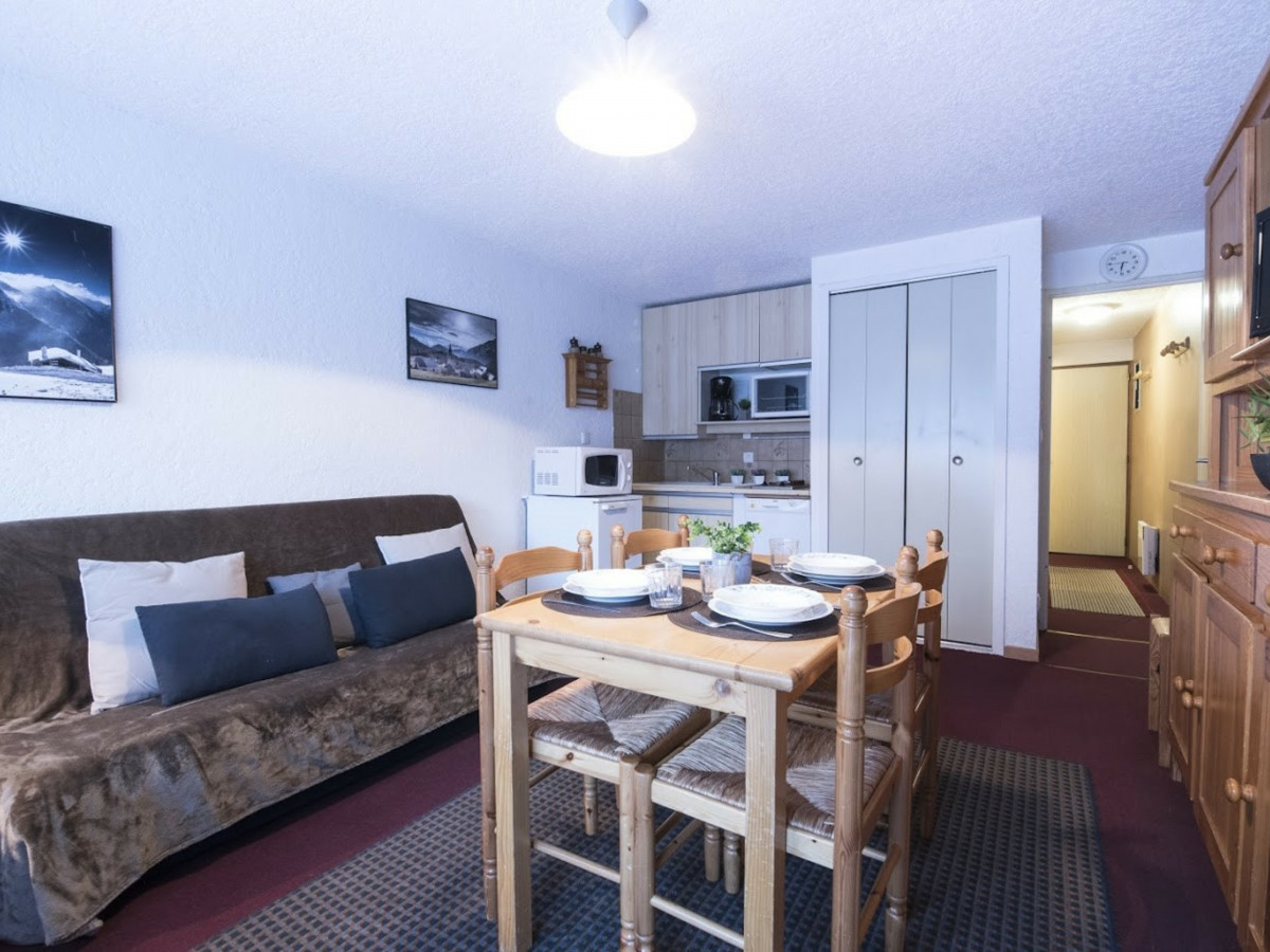 zzz avec balcon - BEL AURE 1 - Saint Lary Soulan