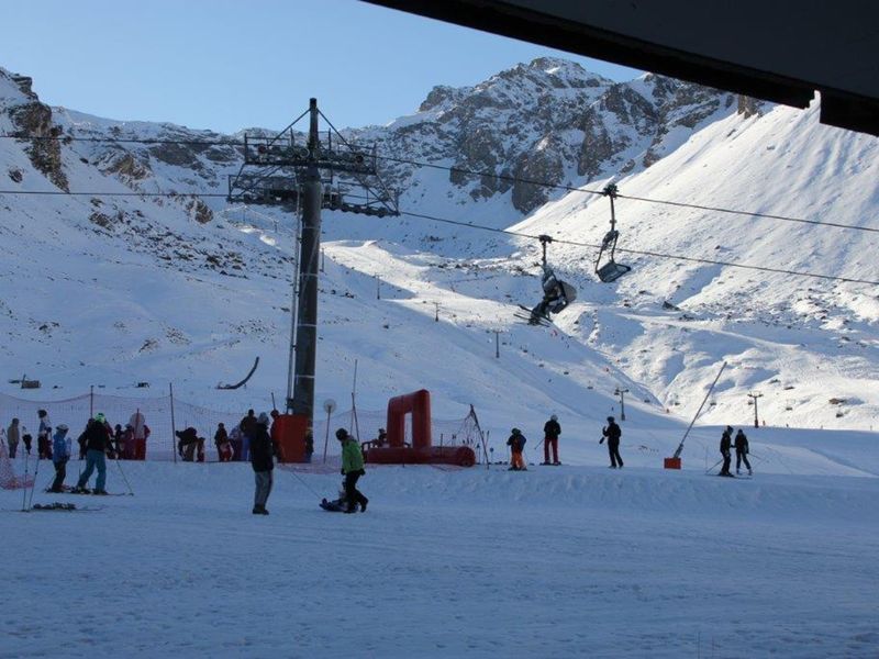 Studio Sud-Ouest Pied des Pistes avec Wifi et Animaux Bienvenus FR-1-449-51 - Tignes Val Claret