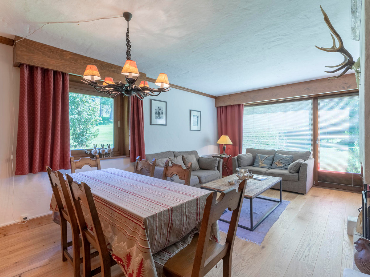 zzz avec balcon - Appartement Ski&Golf les Tilleuls - Megève