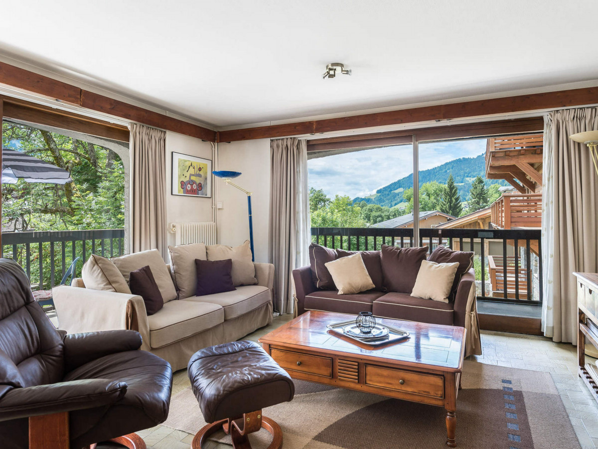 zzz avec balcon - Appartement Les Arcades - Megève