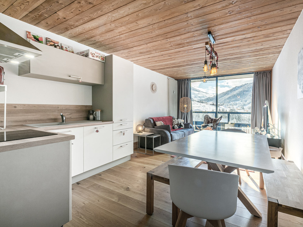 Appartement La Clusaz, 3 pièces, 6 personnes - La Clusaz