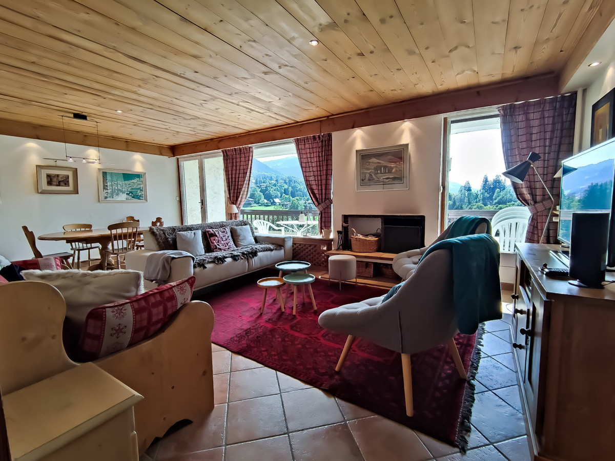 Appartement Megève, 3 pièces, 8 personnes - Megève