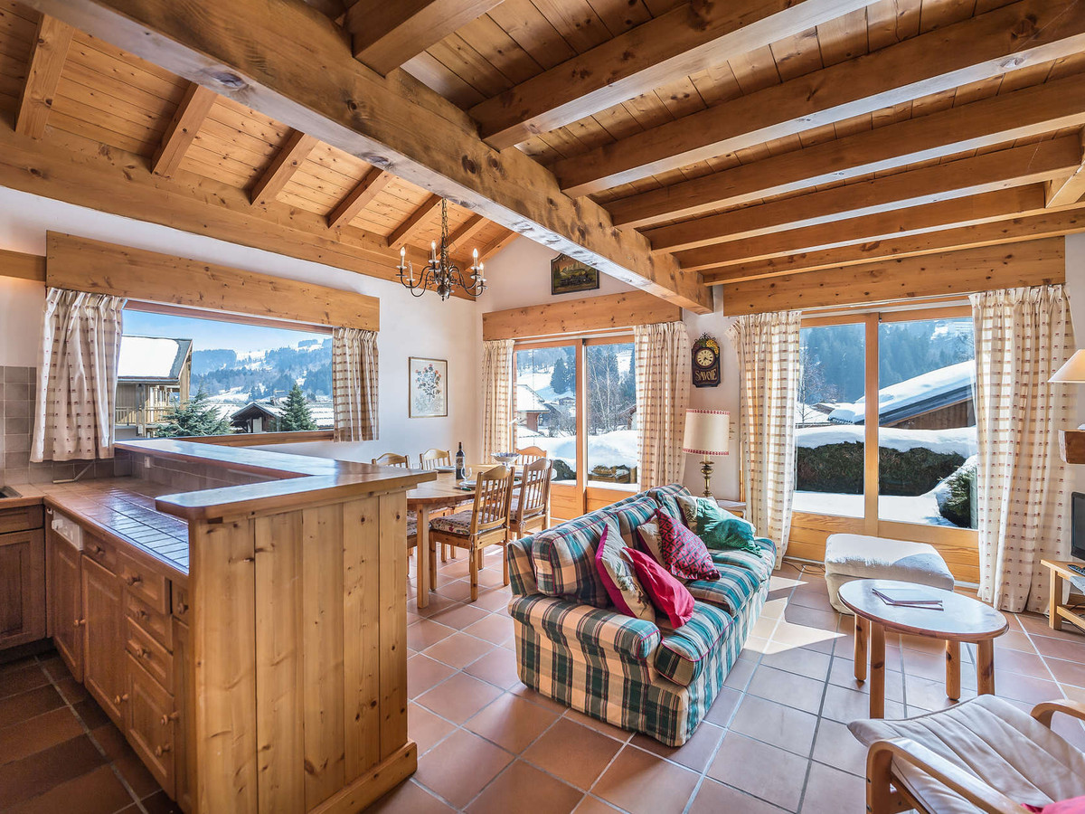 Appartement Demi-Quartier, 5 pièces, 8 personnes - Megève