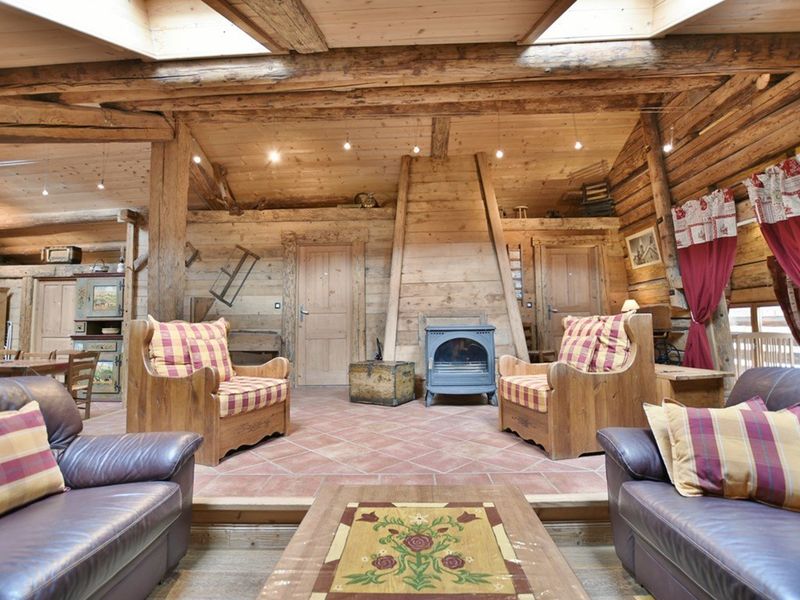 zzz - Appartement 5 étoiles pour 12 pers, ferme rénovée avec jacuzzi, à 200m du centre et ski-bus FR-1-391 - Le Grand Bornand