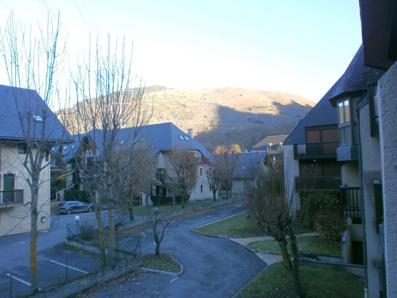 Charmant studio à 1er étage, 4 pers., balcon, salle fitness, park, ski, jacuzzi - St Lary Soulan FR- - Saint Lary Soulan
