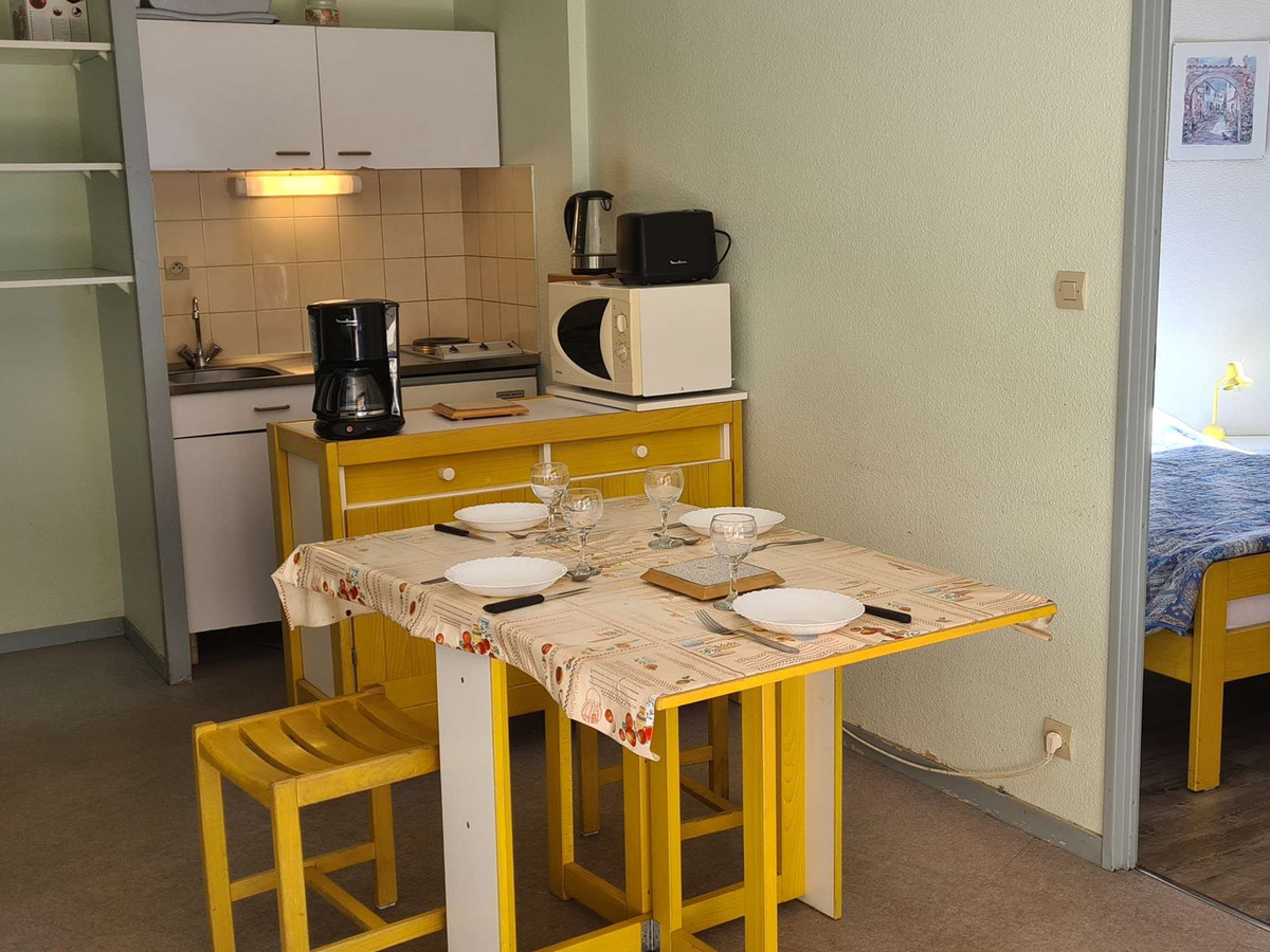 Appartement Saint-Lary-Soulan, 2 pièces, 7 personnes - Saint Lary Soulan