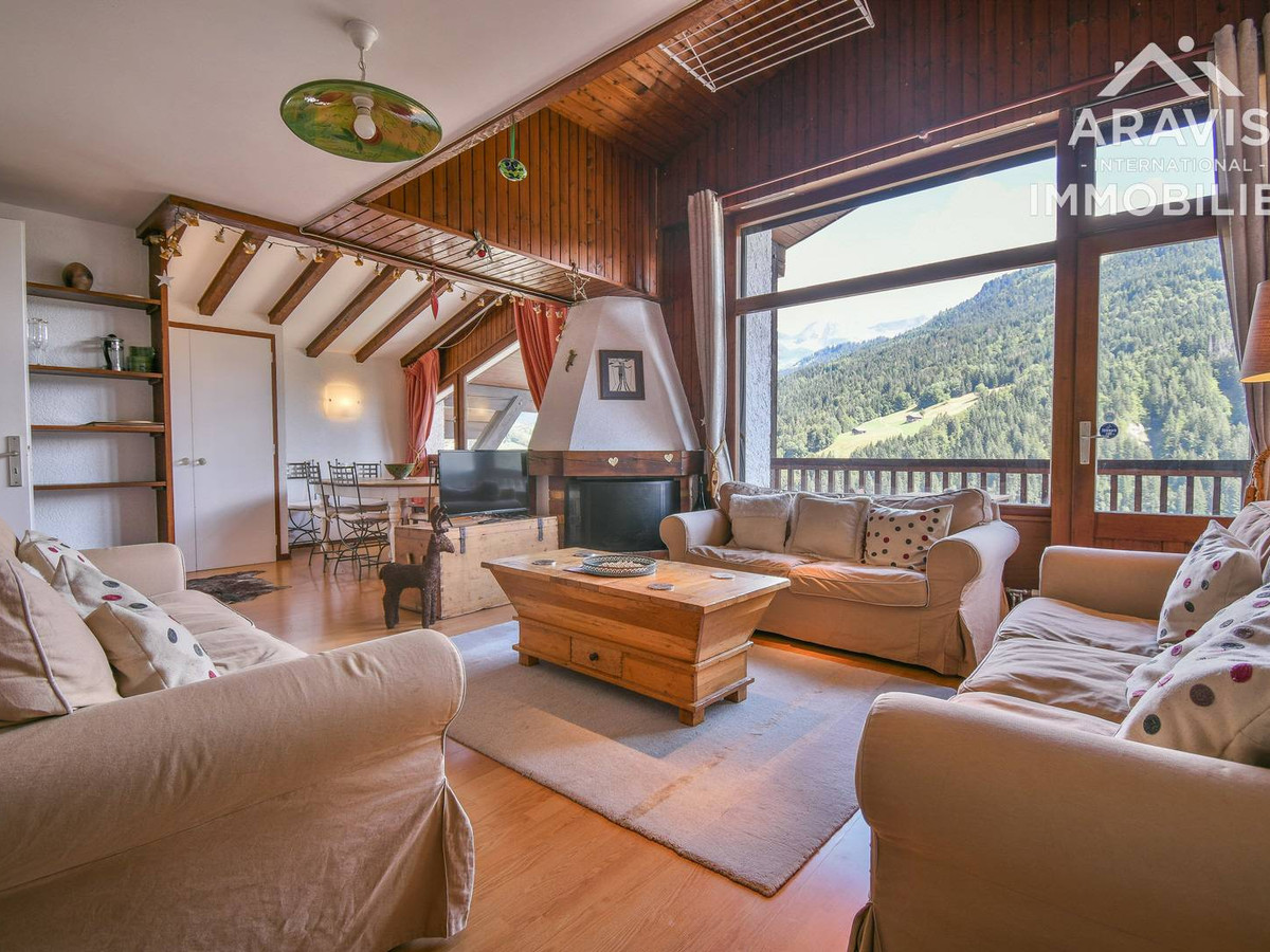 zzz - Appartement Le Grand-Bornand, 4 pièces, 6 personnes - Le Grand Bornand