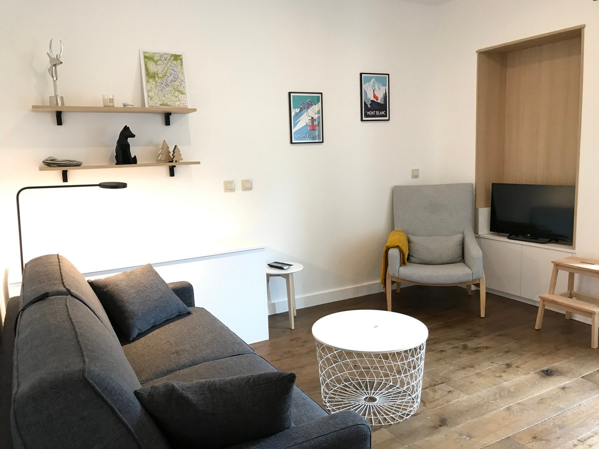 zzz - Magnifique studio meublé centre *** - Chamonix Centre