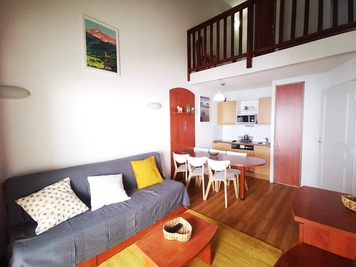 zzz - Appartement La Mongie, 3 pièces, 7 personnes - La Mongie