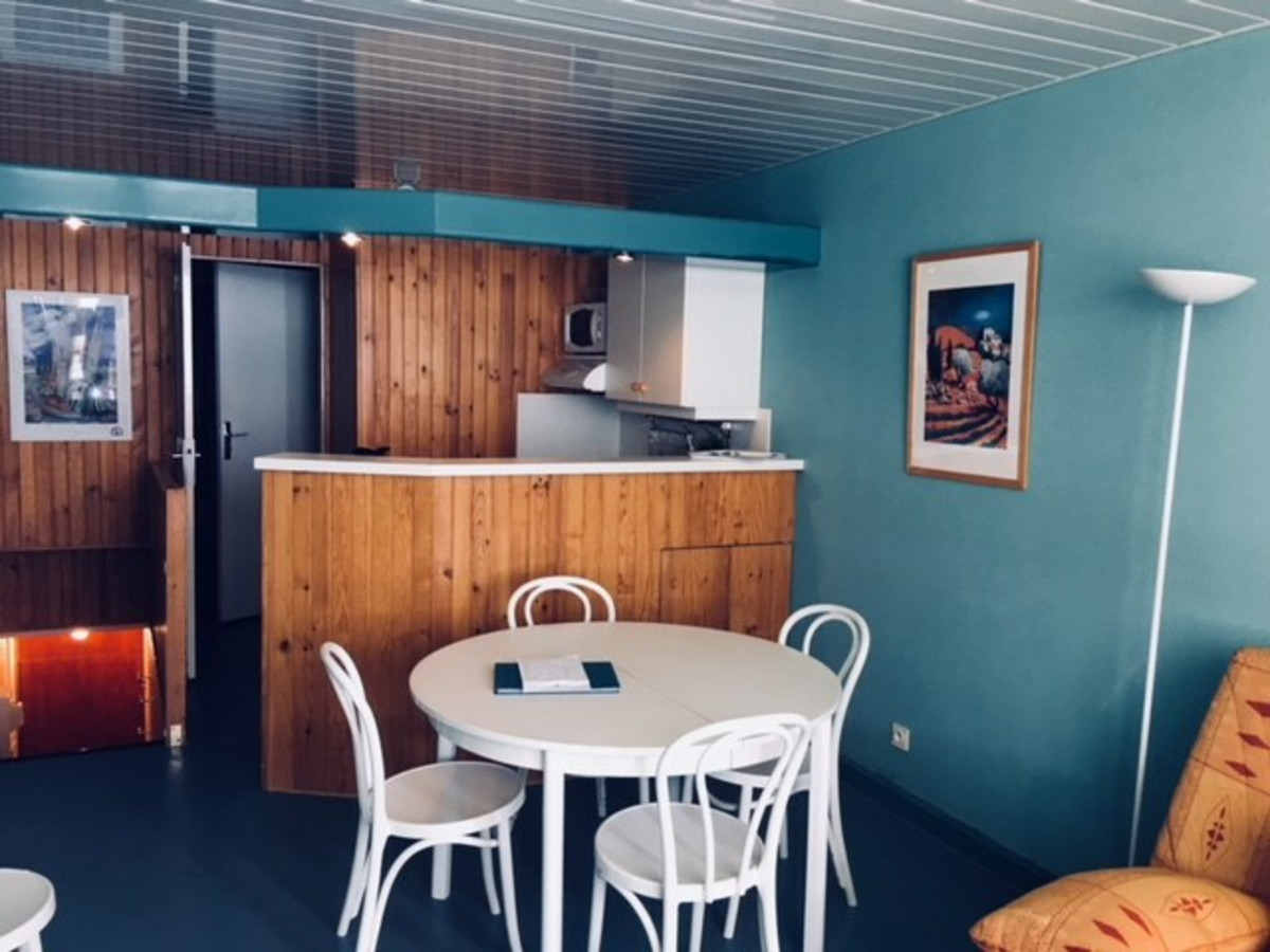 zzz - T2 cabine 6 personnes, résidence Mongie Tourmalet - La Mongie