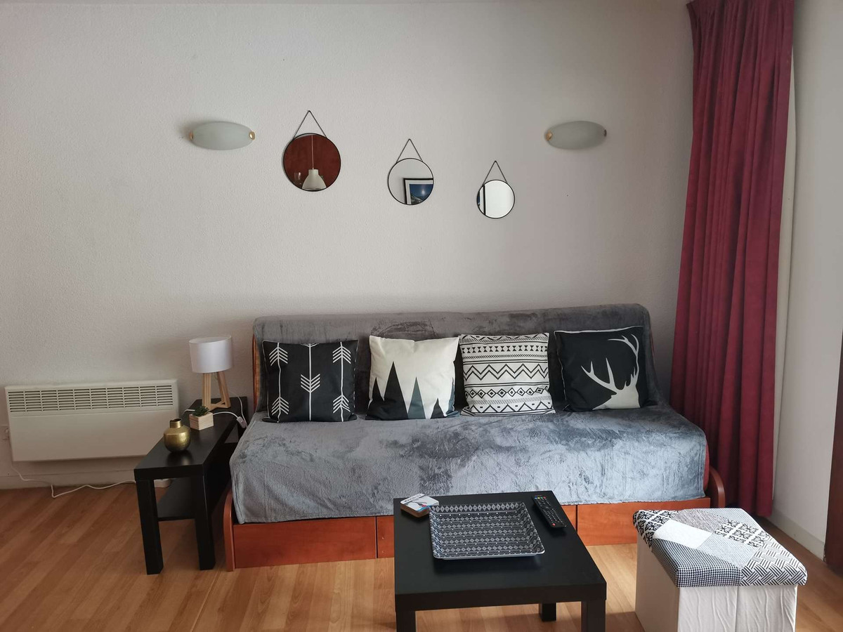 zzz - PIC DU MIDI - STUDIO CABINE 4 PERSONNES AVEC PARKING COUVERT - La Mongie