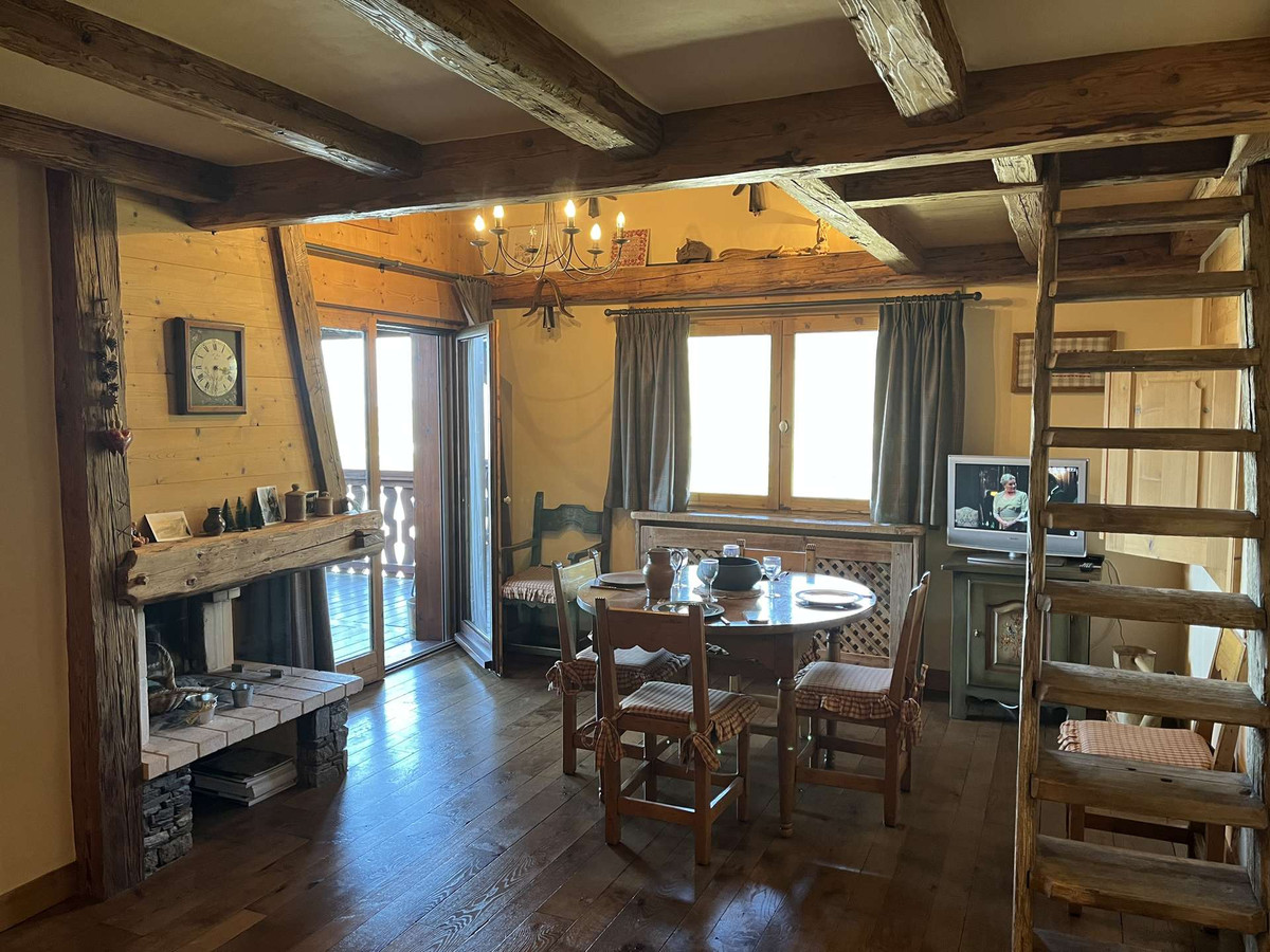 Appartement Megève, 3 pièces, 6 personnes - Megève