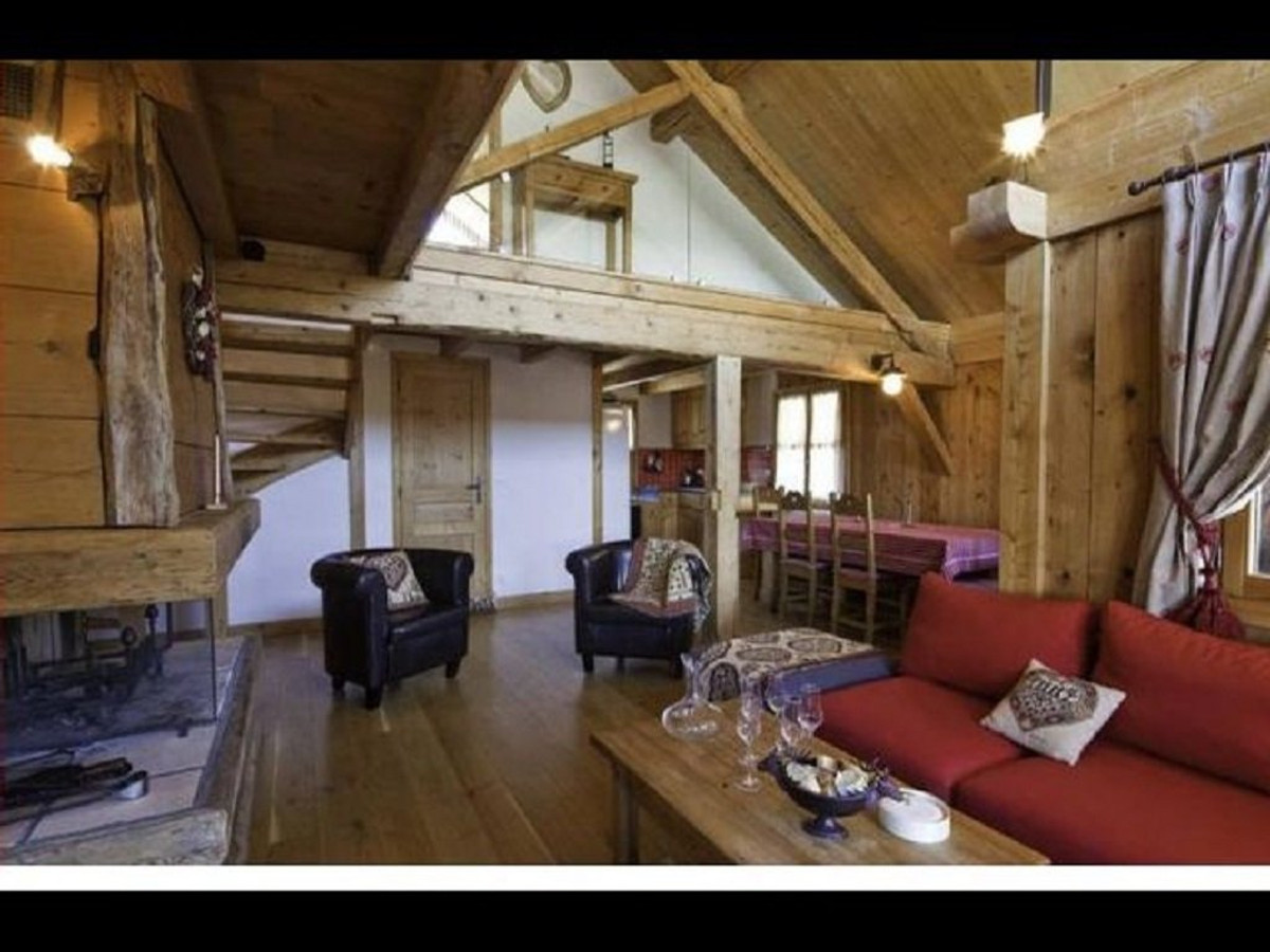 Appartement Megève, 4 pièces, 6 personnes - Megève