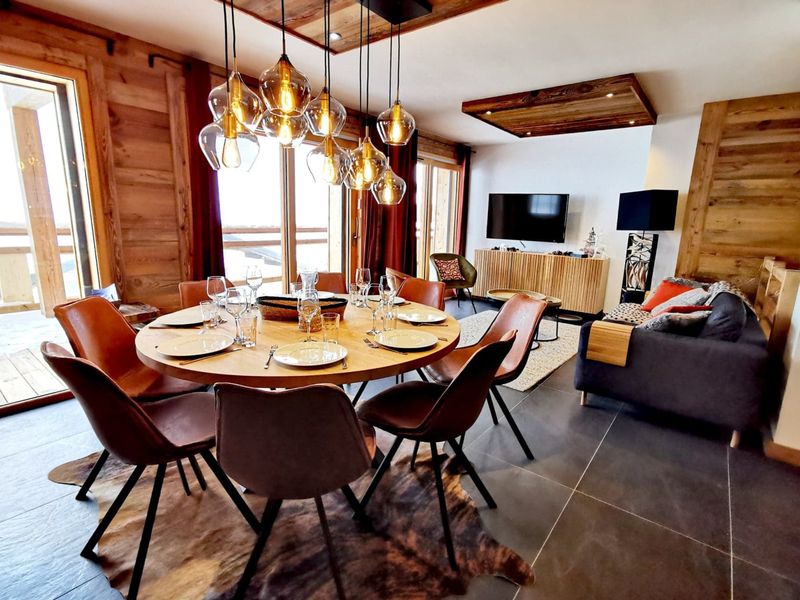 zzz - Exceptionnel duplex avec vue panoramique, terrasse et garage aux Gets FR-1-598-36 - Les Gets