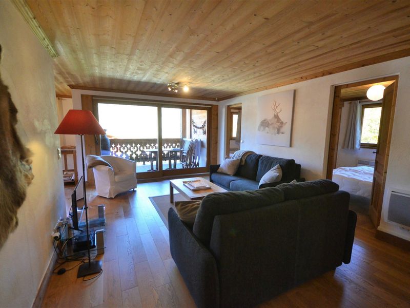 zzz - Appartement de standing calme, proche des pistes, avec balcon, terrasse, et garage privé aux Gets FR - Les Gets