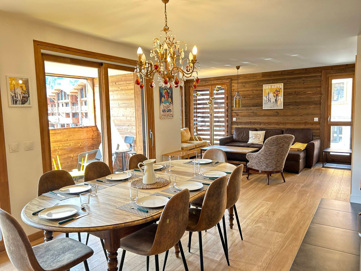 zzz - Appartement Les Gets, 4 pièces, 8 personnes - Les Gets