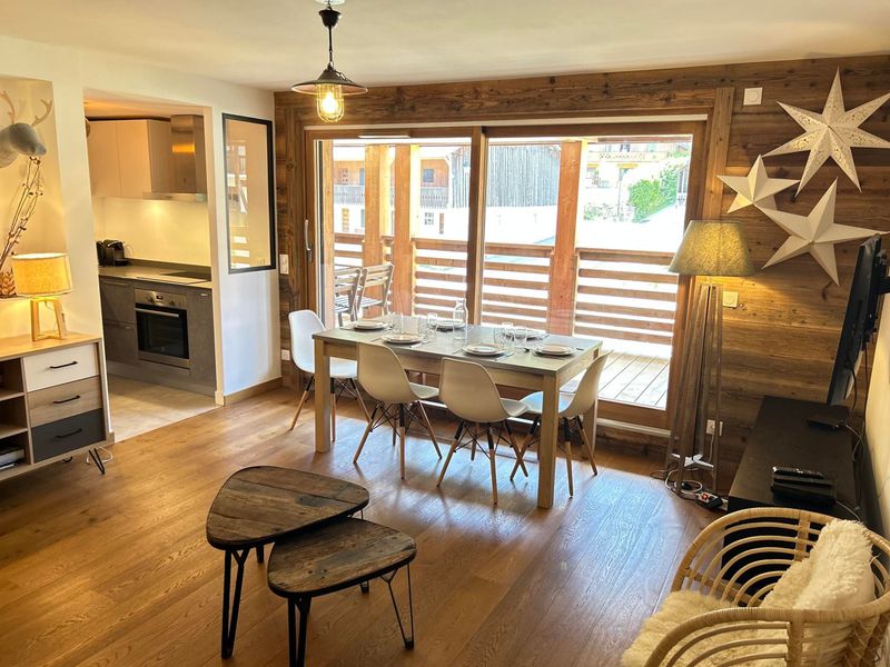 zzz - Appartement de standing avec WIFI et parking, au centre de la station FR-1-623-97 - Les Gets