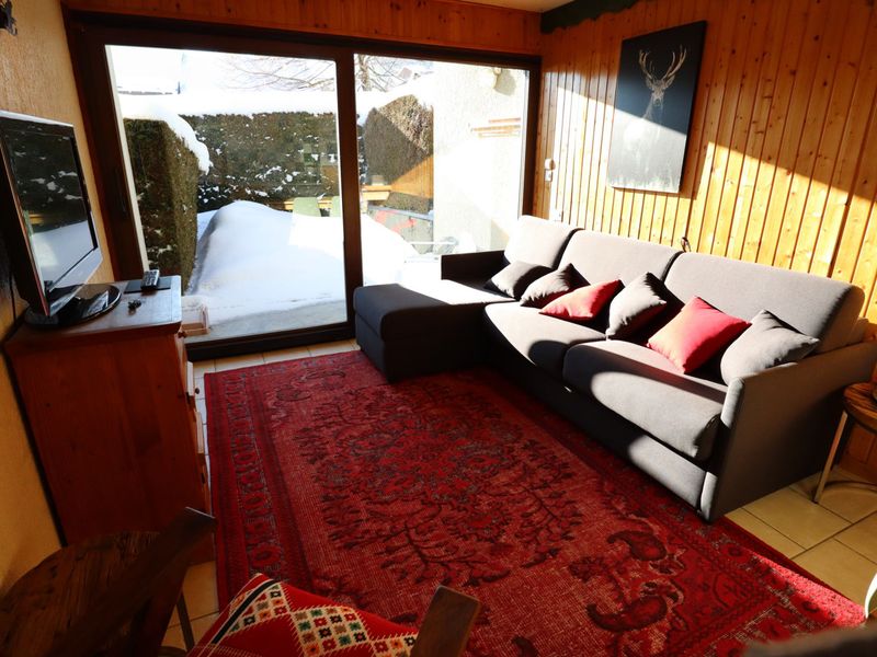 zzz - Appartement Central avec Jardin Privatif aux Gets, Proche Commerces et Pistes FR-1-623-236 - Les Gets