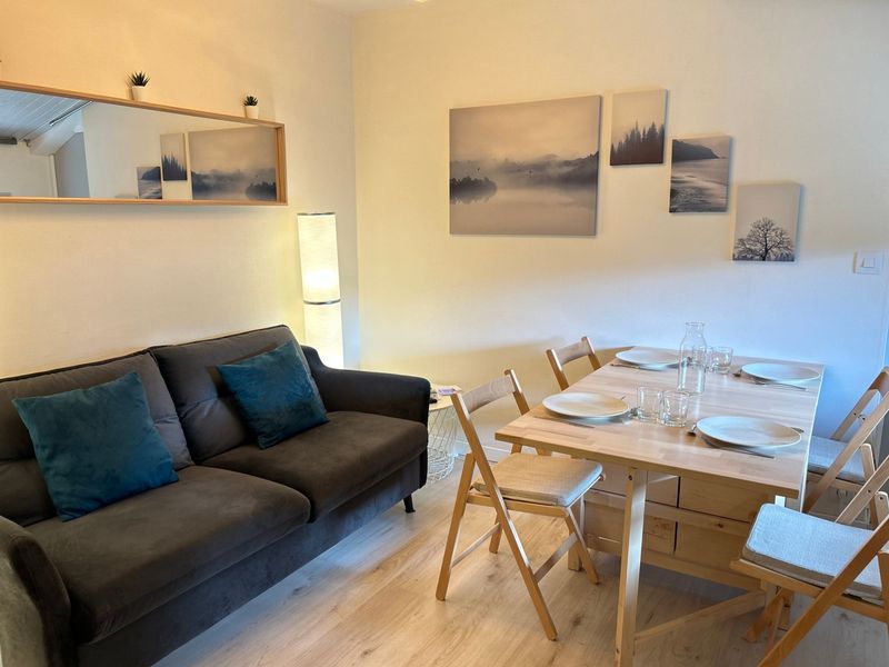 zzz - Appartement rénové aux Gets, proche pistes et lac, avec parking, navettes gratuites et accepte anima - Les Gets