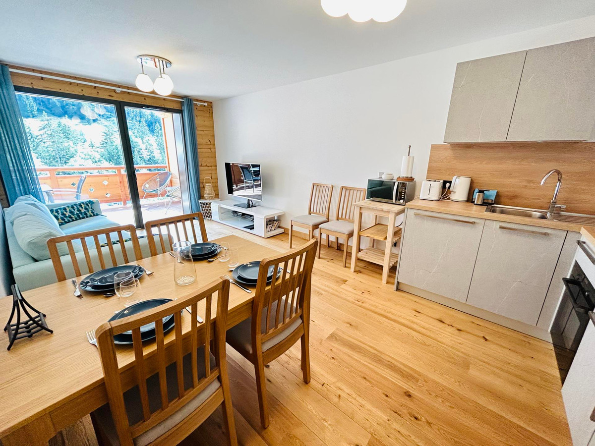 zzz - Appartement Les Gets, 2 pièces, 4 personnes - Les Gets