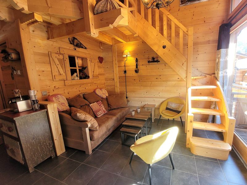 zzz - Charmant appartement 3 étoiles aux Gets avec wifi et garage FR-1-598-75 - Les Gets