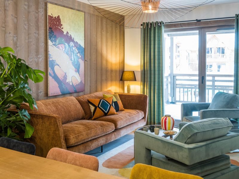 zzz - Appartement de Standing au Coeur des Gets, 3 Chambres, 10 Couchages, Parking, Proche Pistes et Comme - Les Gets