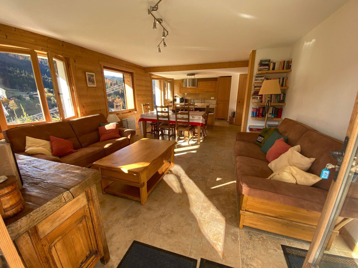 Appartement La Clusaz, 4 pièces, 6 personnes - La Clusaz