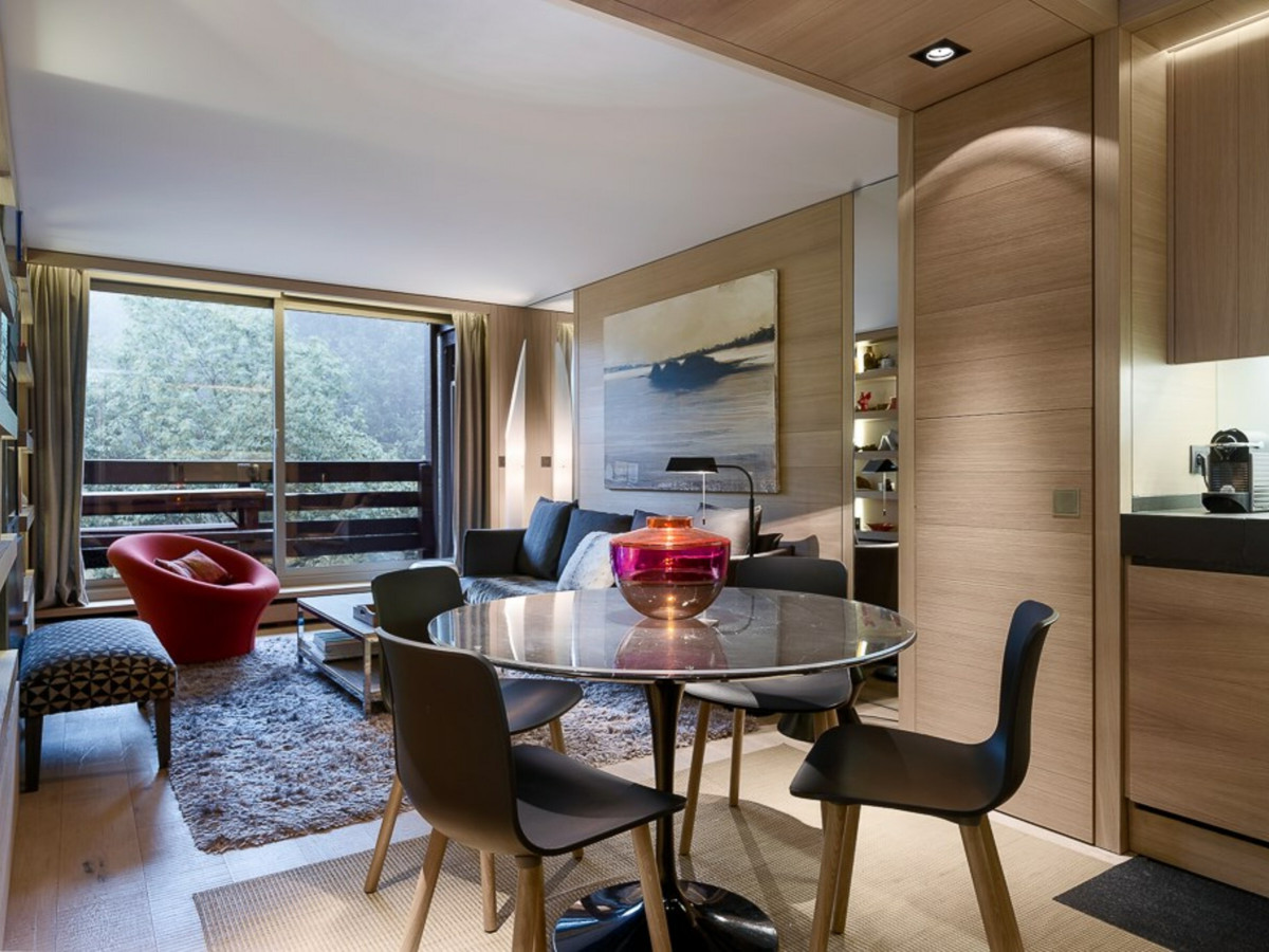 zzz avec balcon - 60m² - Courchevel 1850 - 4 personnes - skis aux pieds - Courchevel 1850