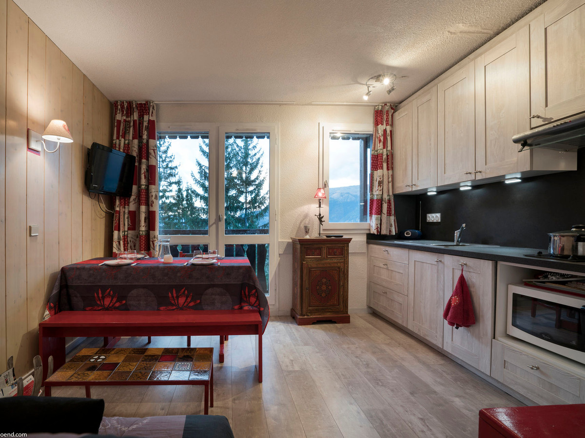 Appartement Courchevel 1550, 2 pièces, 4 personnes - Courchevel 1550