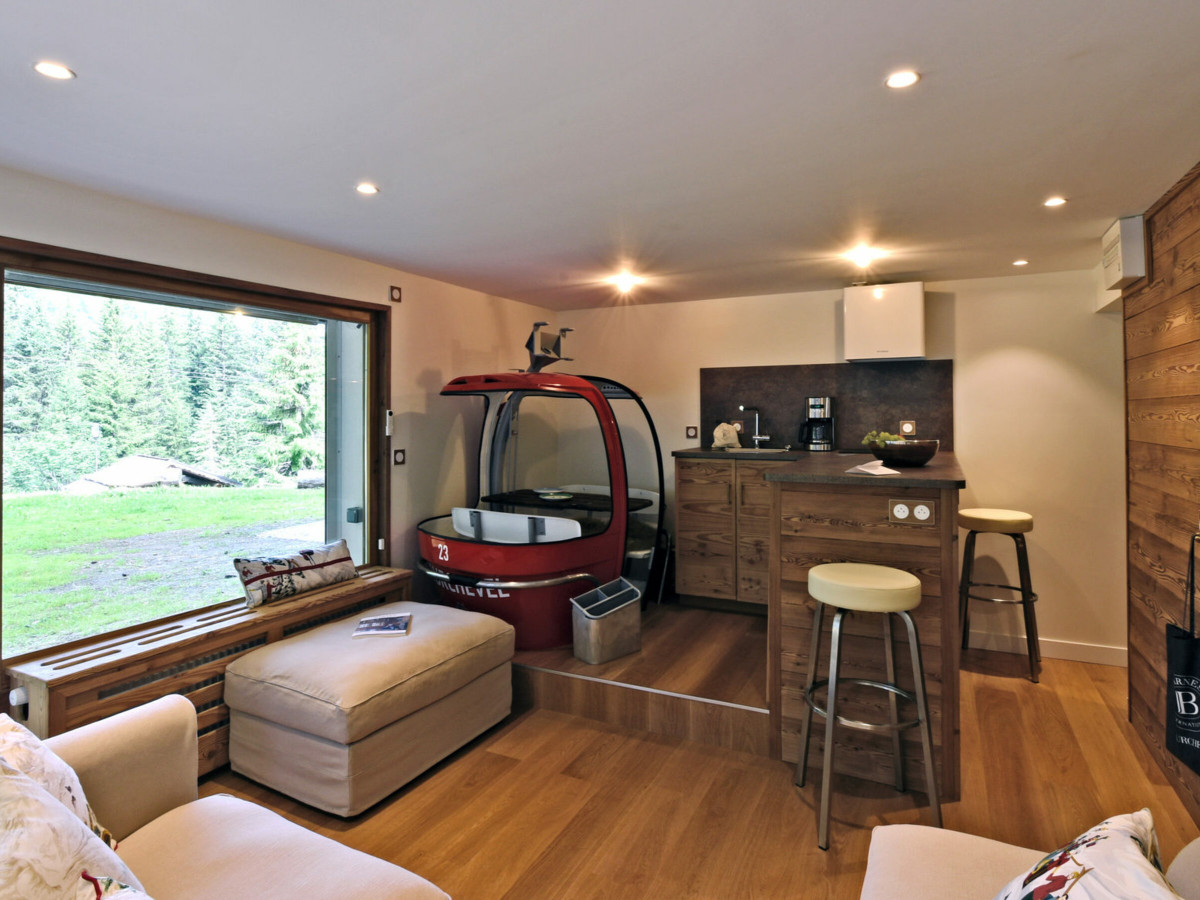 COURCHEVEL - 4 pers, 45 m2, 2/1 - Courchevel 1850