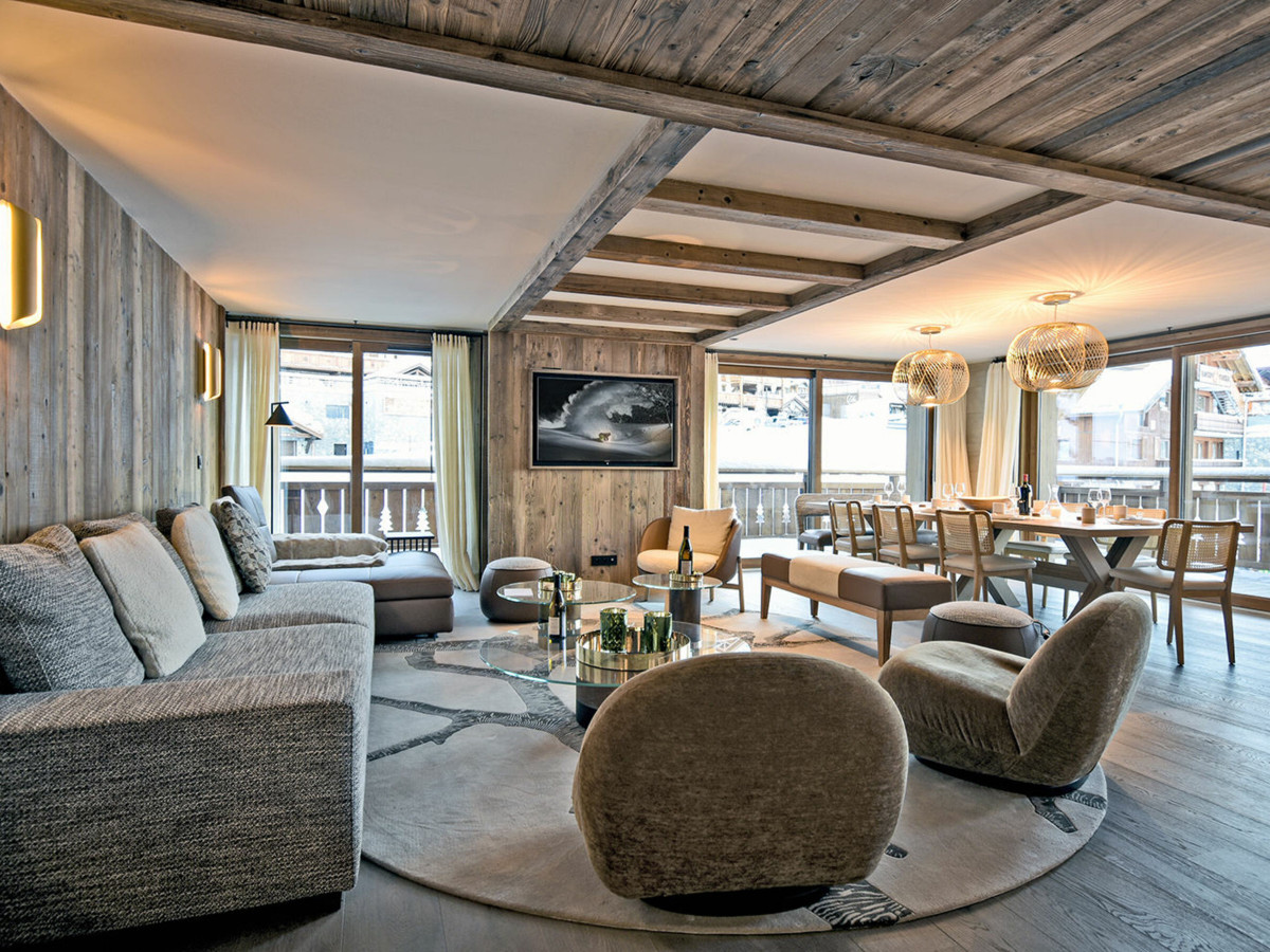 zzz avec balcon - MERIBEL - 10 pers, 171 m2, 7/4 - Méribel Centre 1600 