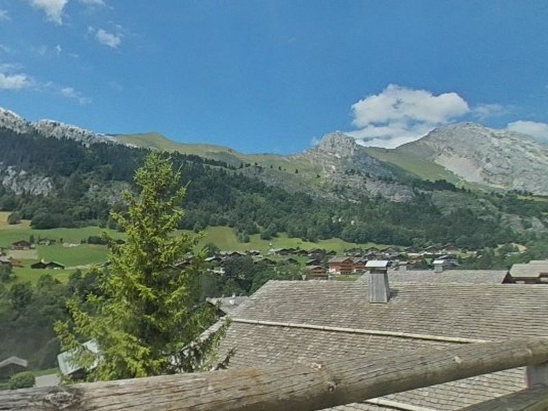 Triplex 8 pers. en Chalet Traditionnel, Pied des Pistes, Terrasse, Balcon, Parking FR-1-458-164 - Le Grand Bornand