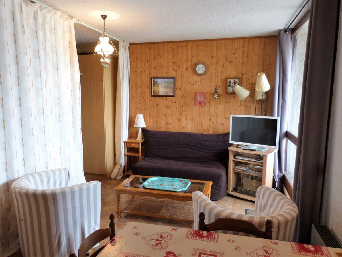 Studio Pra-Loup, 1 pièce, 4 personnes - Praloup