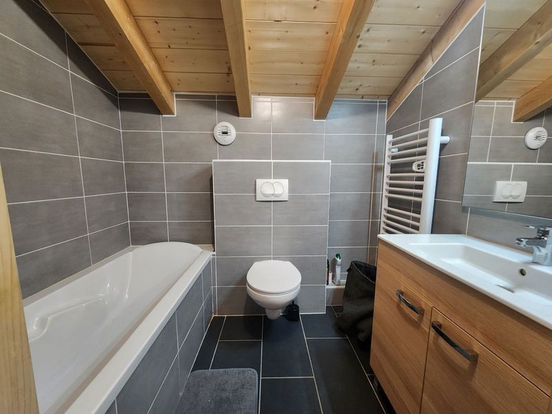 Superbe T4 mansardé - 3 chambres - Vue panoramique - Parking privé FR-1-629-112 - Samoëns