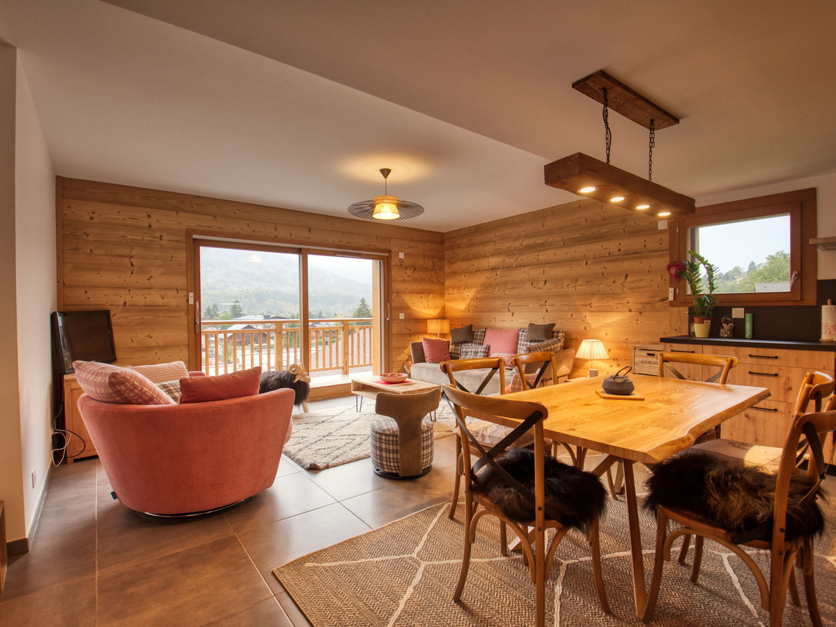 Appartement Samoëns, 4 pièces, 7 personnes - Samoëns