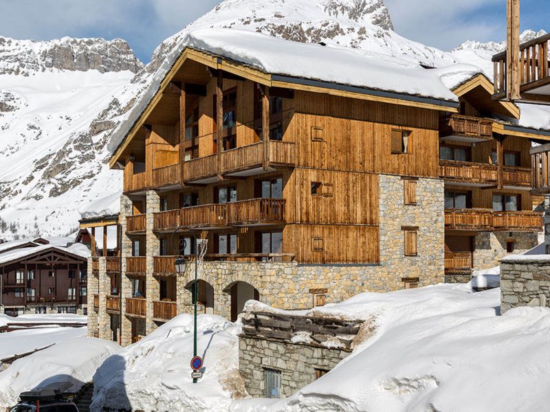 Résidence CHALET JARDIN ALPIN II - Val d’Isère Le Châtelard