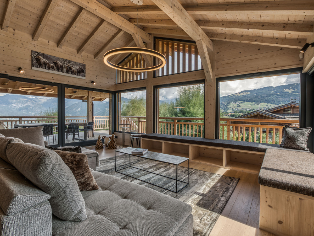 Chalet Combloux, 6 pièces, 10 personnes - Combloux