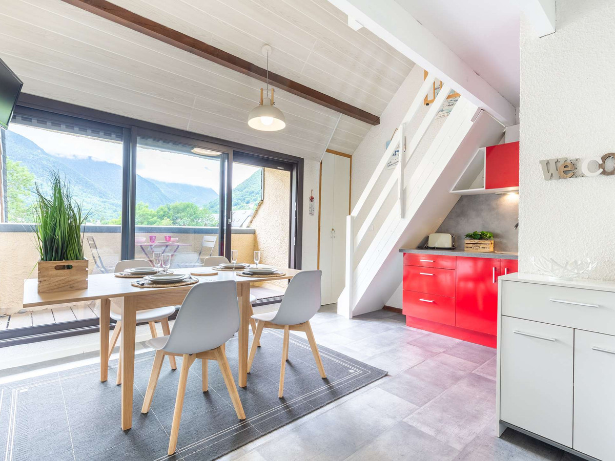 zzz - Appartement Vielle-Aure, 2 pièces, 7 personnes - Saint Lary Soulan