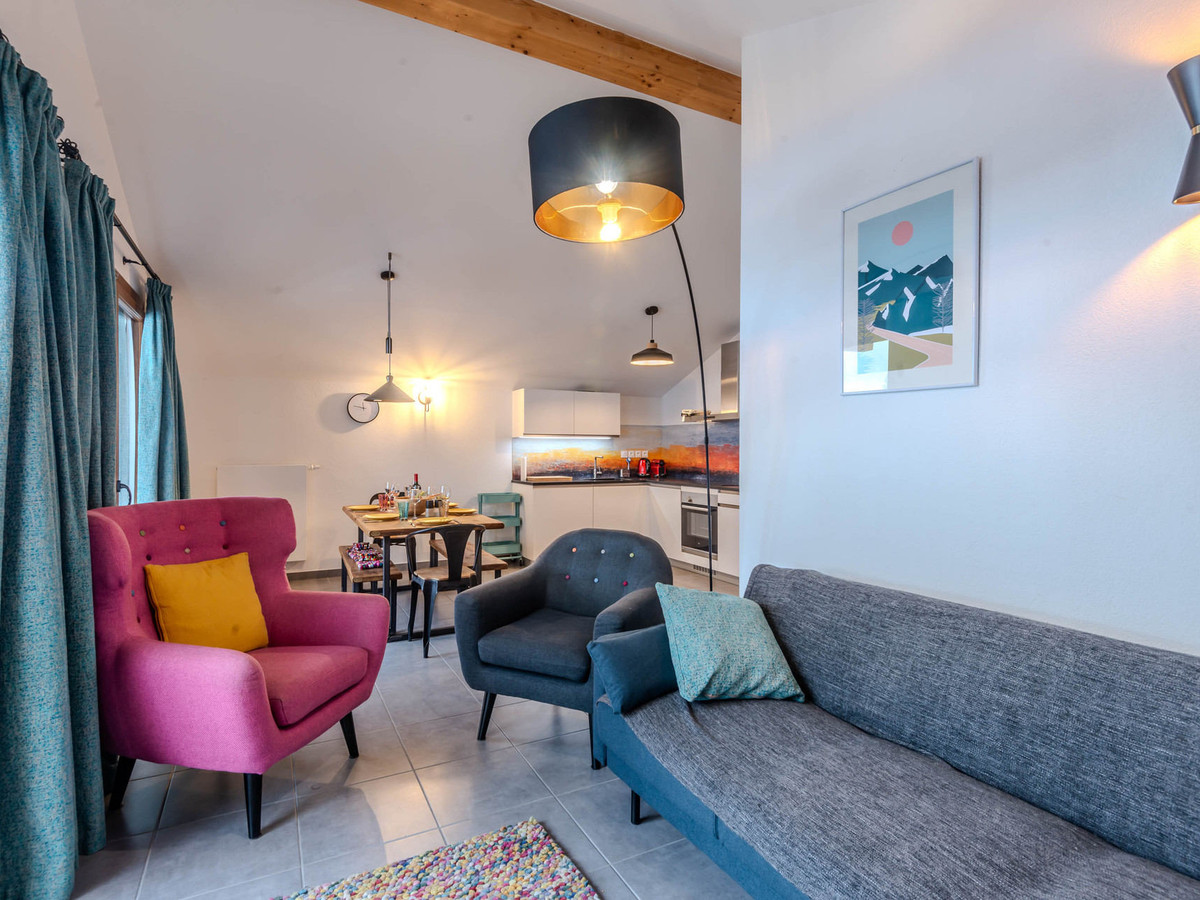 zzz - Appartement Morzine, 3 pièces, 6 personnes - Morzine